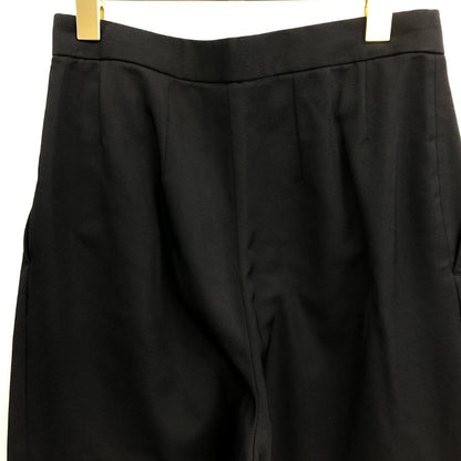 コムデギャルソン レディース クロップドパンツ GB-P004 AD2018 日本製 サイズXS ブラック COMME des GARCONS 【AFB46】