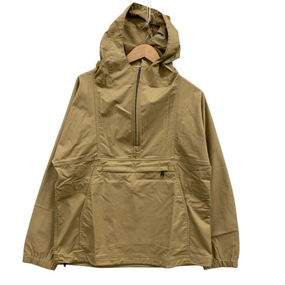 新品同様◆ナナミカ アノラックパーカー Dock Anorak SUAS922 ベージュ メンズ サイズS nanamica 【AFB36】