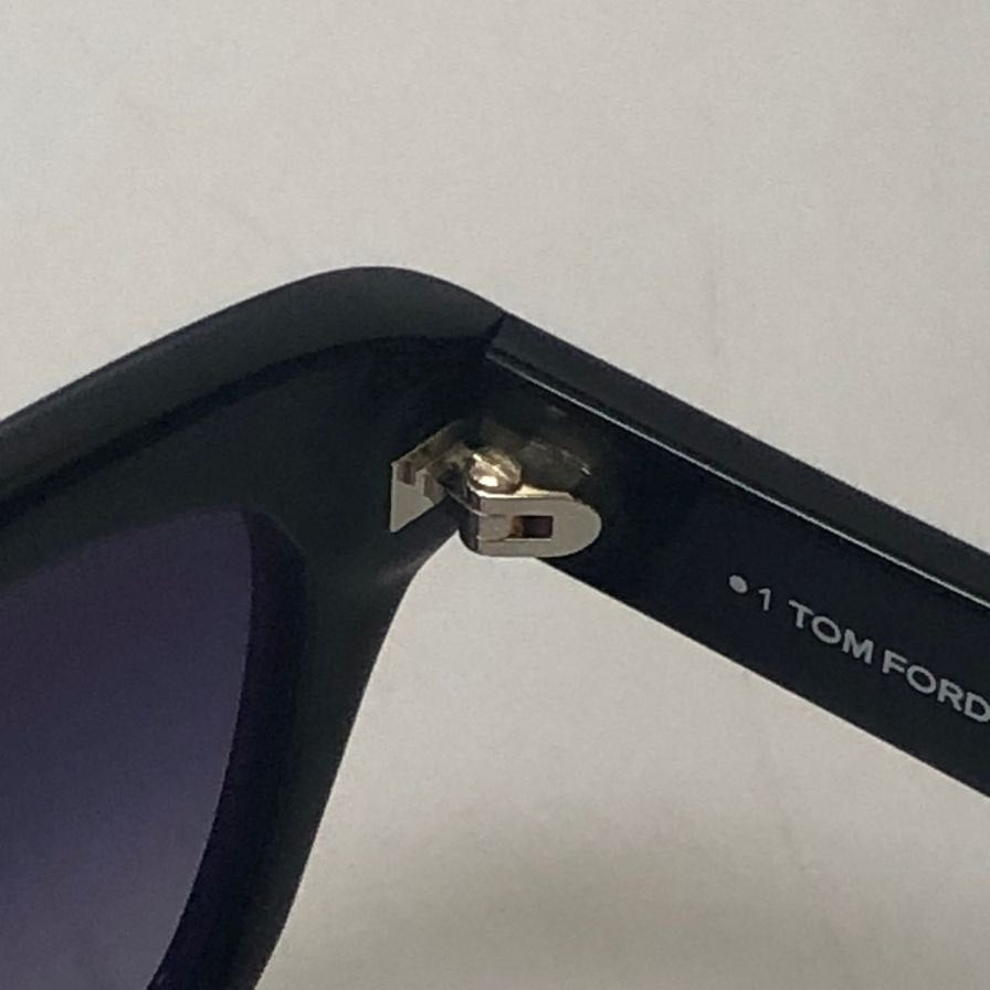 トムフォード サングラス TF237-F Snowdon 01B 51□21 メンズ ブラック TOMFORD【AFI15】