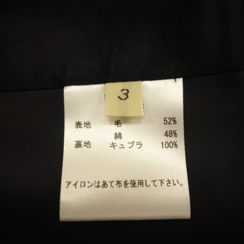 アウト オブ トラッド ベスト キース オーバーペーン チェック グレー メンズ サイズ2 OUT OF TRAD Keith Over Pen【LA】