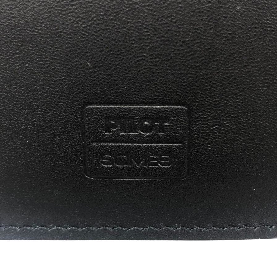 パイロット×ソメス オーディナル レザーダイアリー帳 2021 ブラック PILOT×SOMES