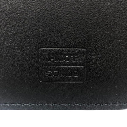 パイロット×ソメス オーディナル レザーダイアリー帳 2021 ブラック PILOT×SOMES
