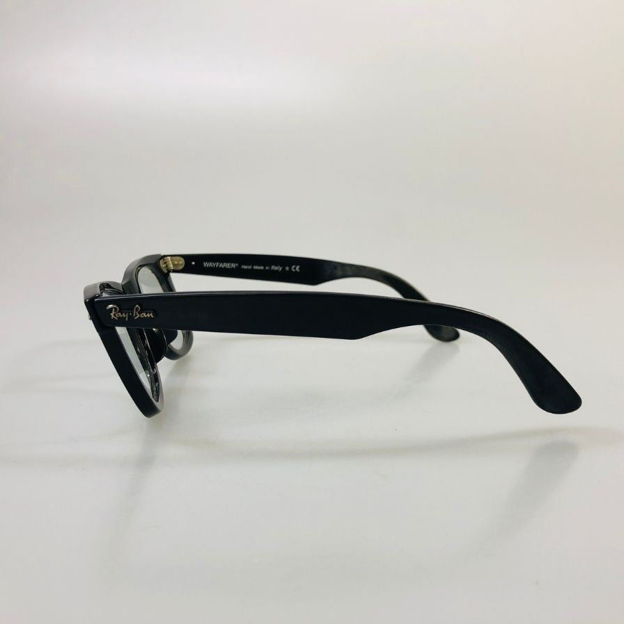 レイバン サングラス WAYFARER RB2140-A 901 50□22 メンズ ブラック Ray-Ban【AFI18-2】