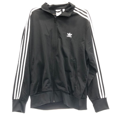 極美品◆アディダス アディカラー クラシックス ファイヤーバード トラックトップ ブラック メンズ サイズ3XL IJ7058 ADIDAS 【AFB9】