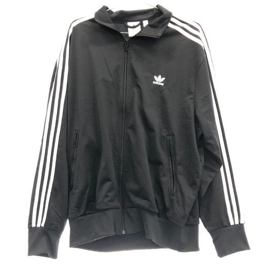 極美品◆アディダス アディカラー クラシックス ファイヤーバード トラックトップ ブラック メンズ サイズ3XL IJ7058 ADIDAS 【AFB9】