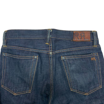 ダブルアールエル ラルフローレン デニムパンツ インディゴ メンズ サイズ W30 L30 RRL RALPH LAUREN 【AFB29】