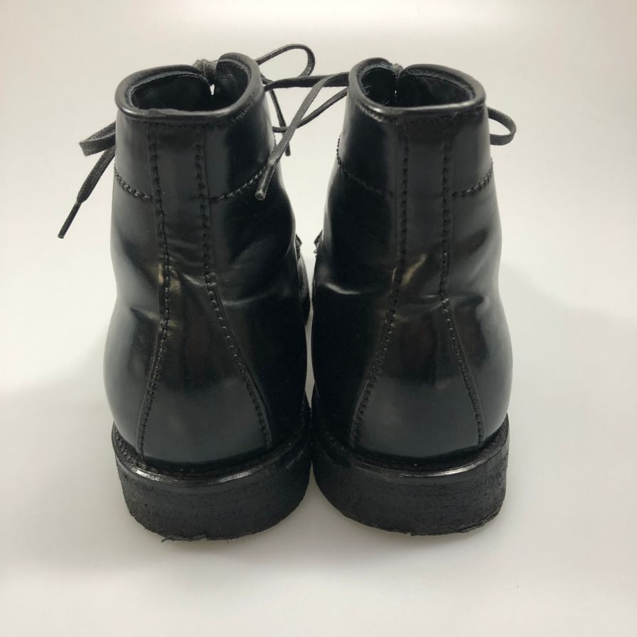 オールデン タンカーブーツ 4545H コードバン ブラック サイズ6 メンズ ALDEN ブーツ 約24.0cm【LA】【中古】