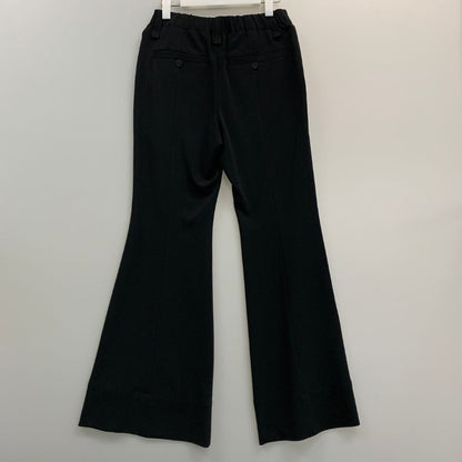 イッセイミヤケ SQUARE ONE PANTS SOLID IM33FF071 ブラック サイズ2 レディース ISSEY MIYAKE 【AFB44】