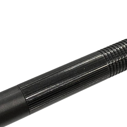ファーバーカステル シャープペンシル ノック式 アルファマティック チタン ブラック 0.5mm FABER CASTELL alpha matic【AFI12】