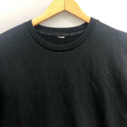美品◆アロ 半袖Tシャツ ロゴ ブラック メンズ サイズ不明 alo 【AFB14】