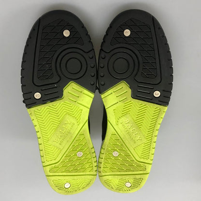 バリー スニーカー GLAD 6231076 メンズ サイズUS7D ブラック BALLY 約25.0cm【AFD1】