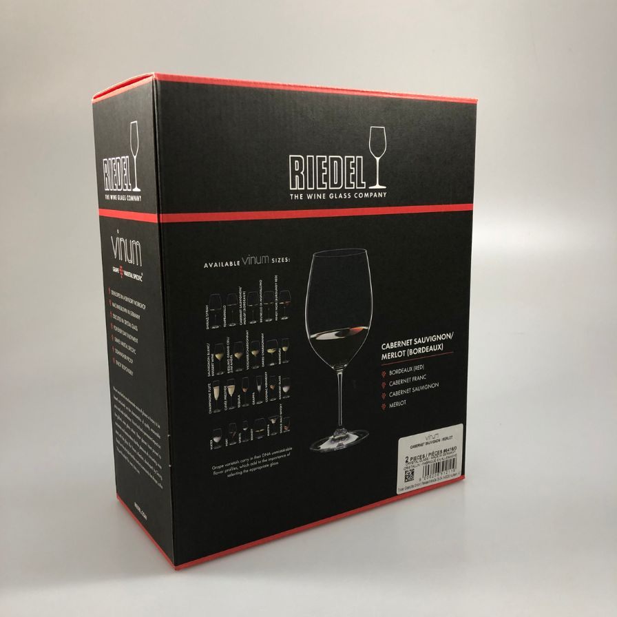 リーデル ヴィノム ワイングラス 2客セット Riedel Vinum【AFI28】【中古】