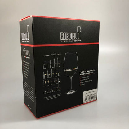 リーデル ヴィノム ワイングラス 2客セット Riedel Vinum【AFI28】【中古】