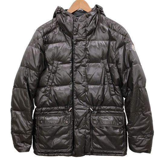 中古◆モンクレール ダウンジャケット ハリウッド ブラウン サイズ0 メンズ MONCLER HOLLYWOOD 【AFA18】