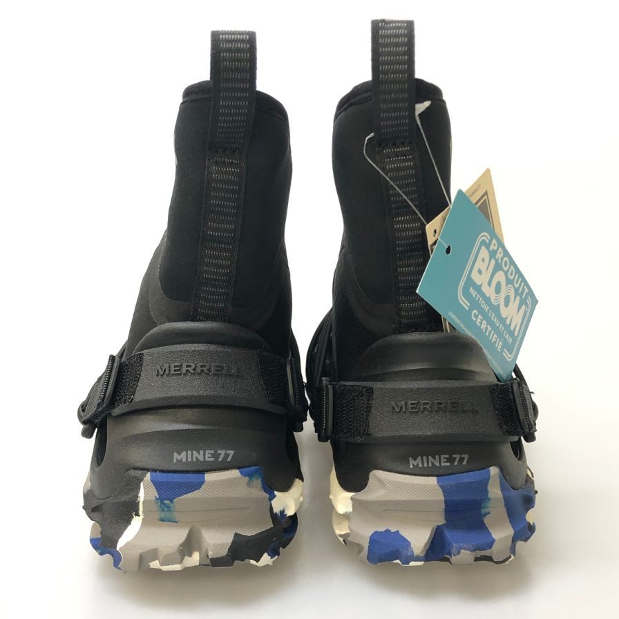 メレル×MINE77 スニーカー ハイドロモック ゴアテックス カモフラ hydro moc at neo gtx 1trl メンズ サイズUS7 merrell 約25.0cm【AFD2】