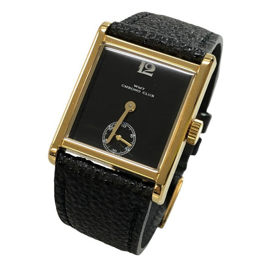 ダブルエムティー 腕時計 WCNC-VECO-MG00 ブラック ゴールド メンズ WMT【AFI11】