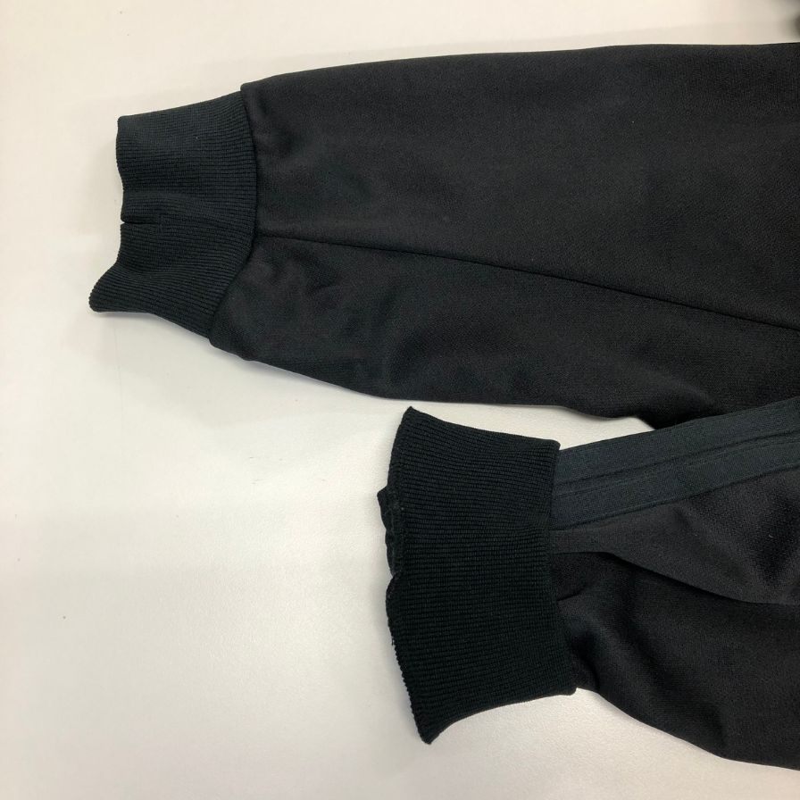 美品◆メゾン ミハラヤスヒロ 24SS ワイドバックトラックジャケット ブラック サイズ46 メンズ Maison MIHARA YASUHIRO 【AFA21】