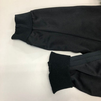 美品◆メゾン ミハラヤスヒロ 24SS ワイドバックトラックジャケット ブラック サイズ46 メンズ Maison MIHARA YASUHIRO 【AFA21】