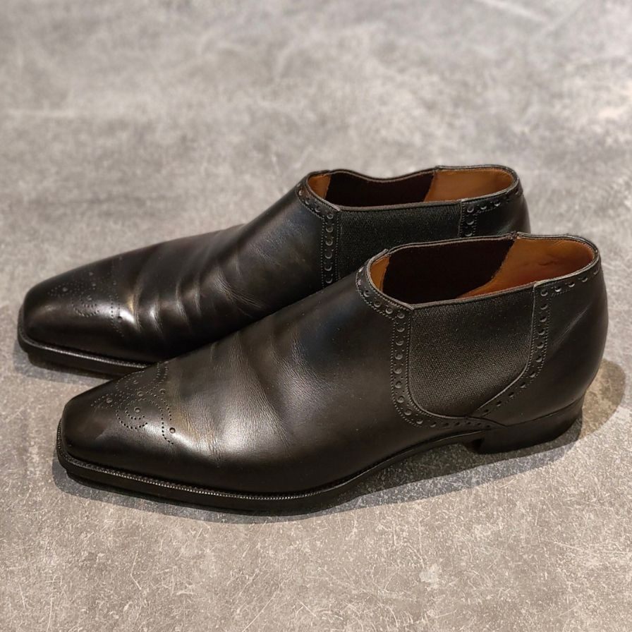 ガジアーノガーリング サイドゴアブーツ Montand 2 TG73ラスト  UK8.5E GAZIANO GIRLING ブーツ 約27.0cm【LA】【中古】