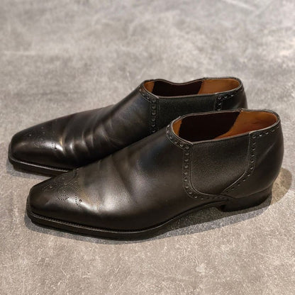 ガジアーノガーリング サイドゴアブーツ Montand 2 TG73ラスト  UK8.5E GAZIANO GIRLING ブーツ 約27.0cm【LA】【中古】