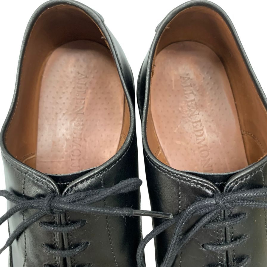 美品◆アレン エドモンズ レザーシューズ ストレートチップ パークアベニュー ブラック メンズ サイズ8E Allen Edmonds PARK AVENUE【AFD7】