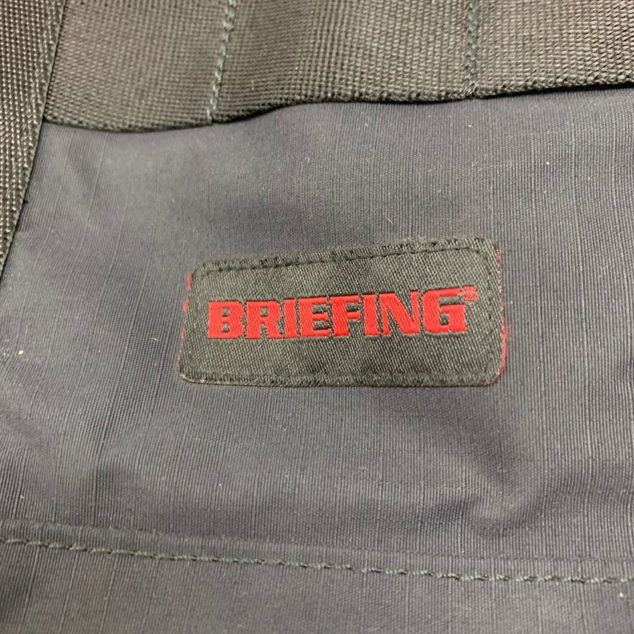 極美品◆ブリーフィング トートバッグ ディスクリート ブラック メンズ BRIEFING DISCRETE TOTE【AFE12】