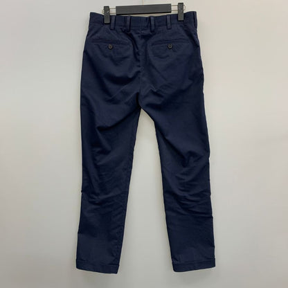 プラダ 16年 スラックス ネイビー メンズ サイズ44 PRADA 【AFB22】