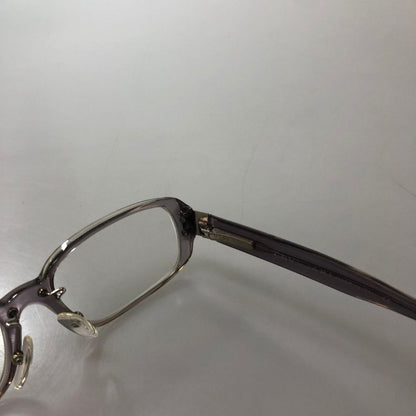 ブルガリ 426 667 メガネフレーム クリアパープル 51□17 135 イタリア製 BVLGARI【AFI2】