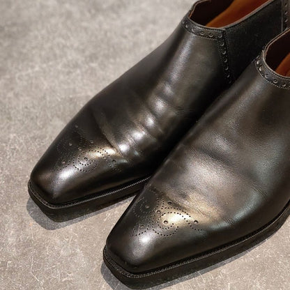 ガジアーノガーリング サイドゴアブーツ Montand 2 TG73ラスト  UK8.5E GAZIANO GIRLING ブーツ 約27.0cm【LA】【中古】