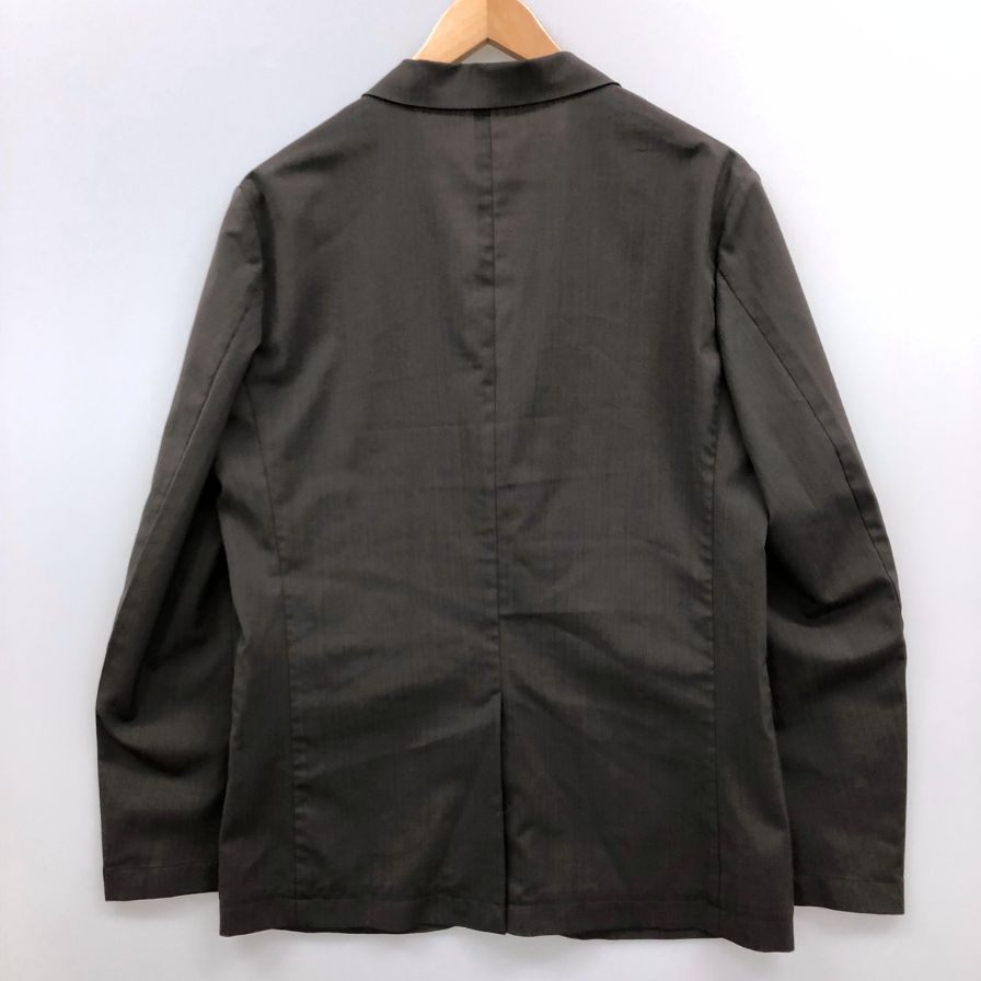 美品◆ユナイテッドアローズグリーンレーベルリラクシング テーラードジャケット 2B ブラウン メンズ サイズM UNITED ARROWS green label relaxing 【AFB39】