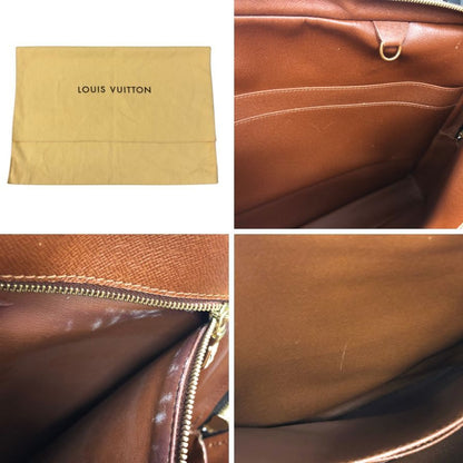 ルイヴィトン モノグラム ポルトドキュマンヴォワヤージュ M53361 ブラウン ユニセックス ビジネスバッグ Louis Vuitton【AFE8】