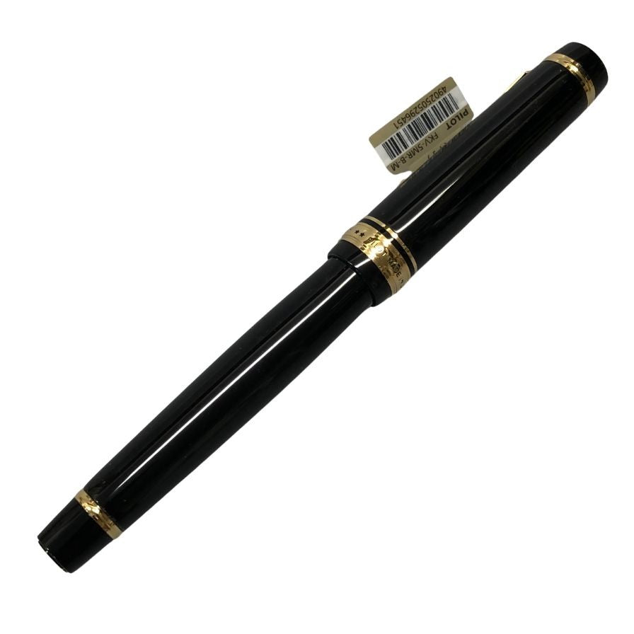 パイロット 万年筆 カスタム845 漆 Urushi ペン先18K FKV-5MR-B-M ブラック ユニセックス PILOT【AFI29】
