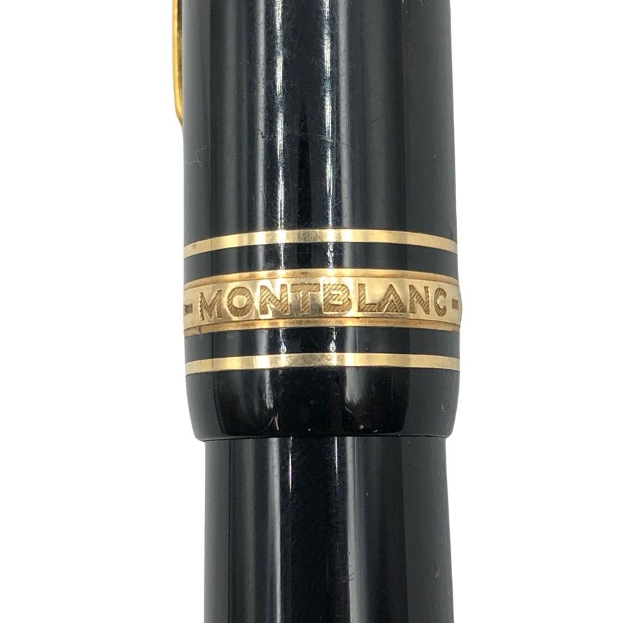 モンブラン 万年筆 マイスターシュテュック No.146 ペン先14K-585 ブラウン系 MONTBLANC MEISTERSTUCK【AFI4】