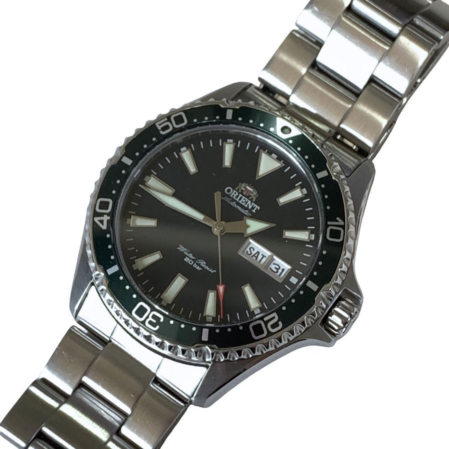 オリエント スポーツダイバー オートマチック 腕時計 F692-UAA0   ORIENT STAR【AFI9】【中古】