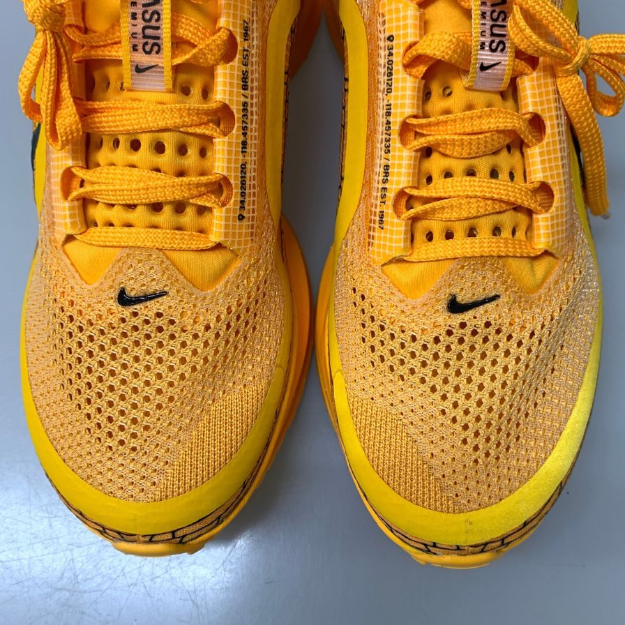 ナイキ スニーカー エア ズーム AIR ZOOM ペガサス プレミアム IH3256-700 メンズ イエロー系 サイズ27cm NIKE PEGASUS 約27.0cm【AFC32】