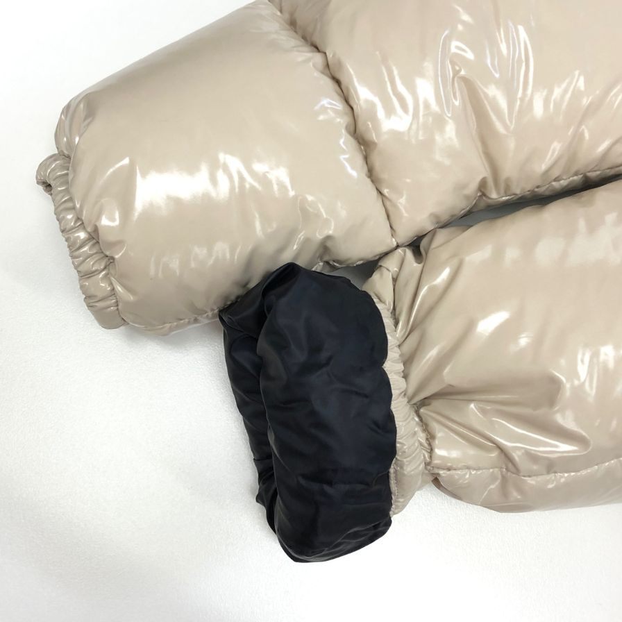 極美品◆ヘルノ ダウンジャケット PI001079U サイズ46 メンズ ベージュ系 HERNO 【AFA10】