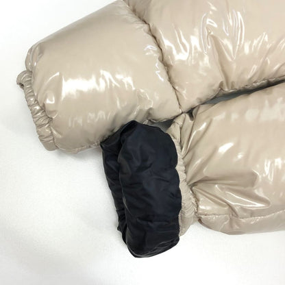 極美品◆ヘルノ ダウンジャケット PI001079U サイズ46 メンズ ベージュ系 HERNO 【AFA10】