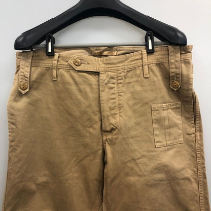 ナイジェルケーボン ブリティッシュチノパン ベージュ メンズ サイズ36 Nigel Cabourn 【AFB41】