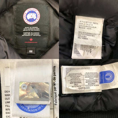 中古■カナダグース ボンバーダウン ラブラドール レディース サイズM/M ブラック CANADA GOOSE Labrador 【AFA11】