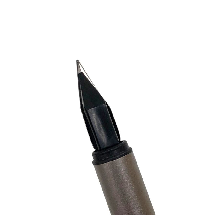 モンブラン 万年筆 ノブレス ペン先MB シルバー MONTBLANC【AFB54】