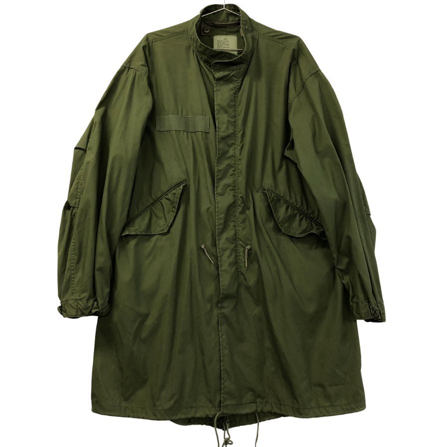 美品◆USアーミー フィールドパーカー フィッシュテイル SO-SEW STYLES社 1983年 メンズ カーキ サイズ 7080/9404 US ARMY 【AFA16】