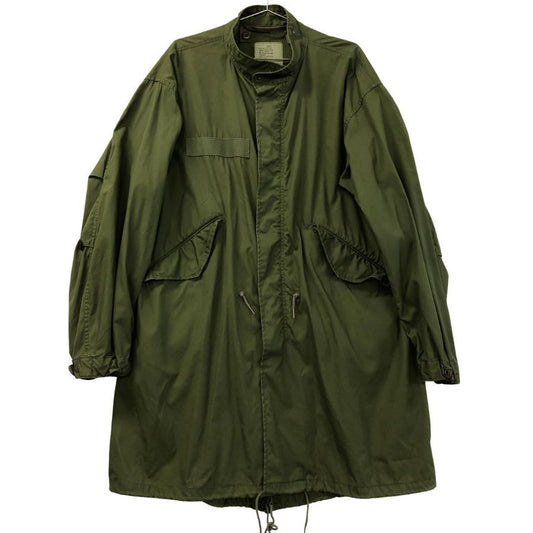 美品◆USアーミー フィールドパーカー フィッシュテイル SO-SEW STYLES社 1983年 メンズ カーキ サイズ 7080/9404 US ARMY 【AFA16】