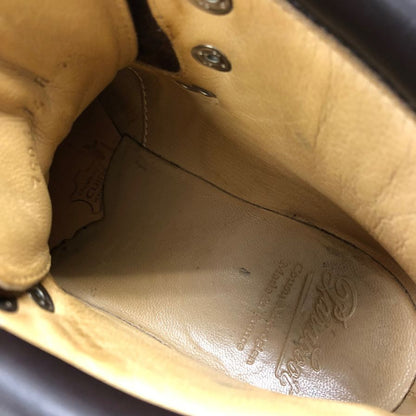 パラブーツ アヴォリアーズ ブラウン系 メンズ サイズUK7.5 PARABOOTS 約26.0cm【AFC47】