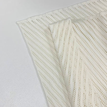 極美品◆プリーツプリーズ イッセイミヤケ メッシュ カーディガン  PP72LO952 レディースサイズ3 ホワイト PLEATS PLEASE ISSEY MIYAKE 【AFB41】