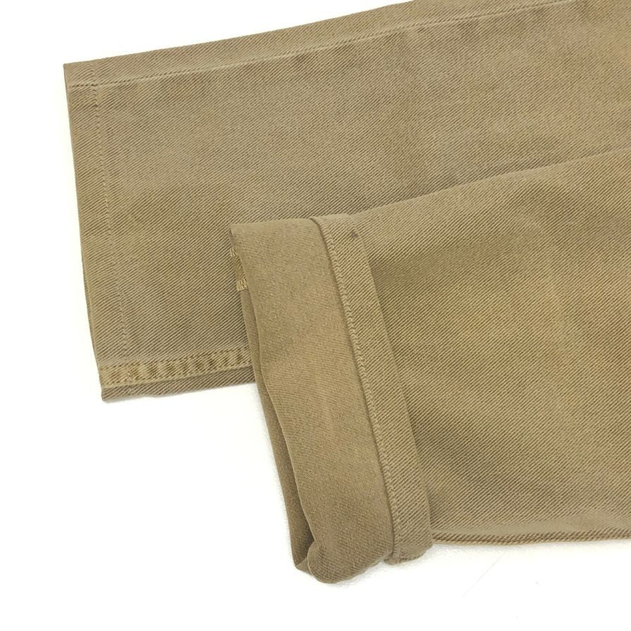 メゾンマルジェラ ストレートパンツ ベージュ ガーメントダイ メンズ サイズ46 S30LA0060 MAISON MARGIELA 【AFB28】