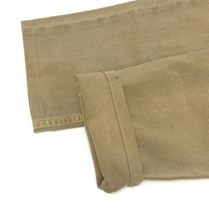 メゾンマルジェラ ストレートパンツ ベージュ ガーメントダイ メンズ サイズ46 S30LA0060 MAISON MARGIELA 【AFB28】