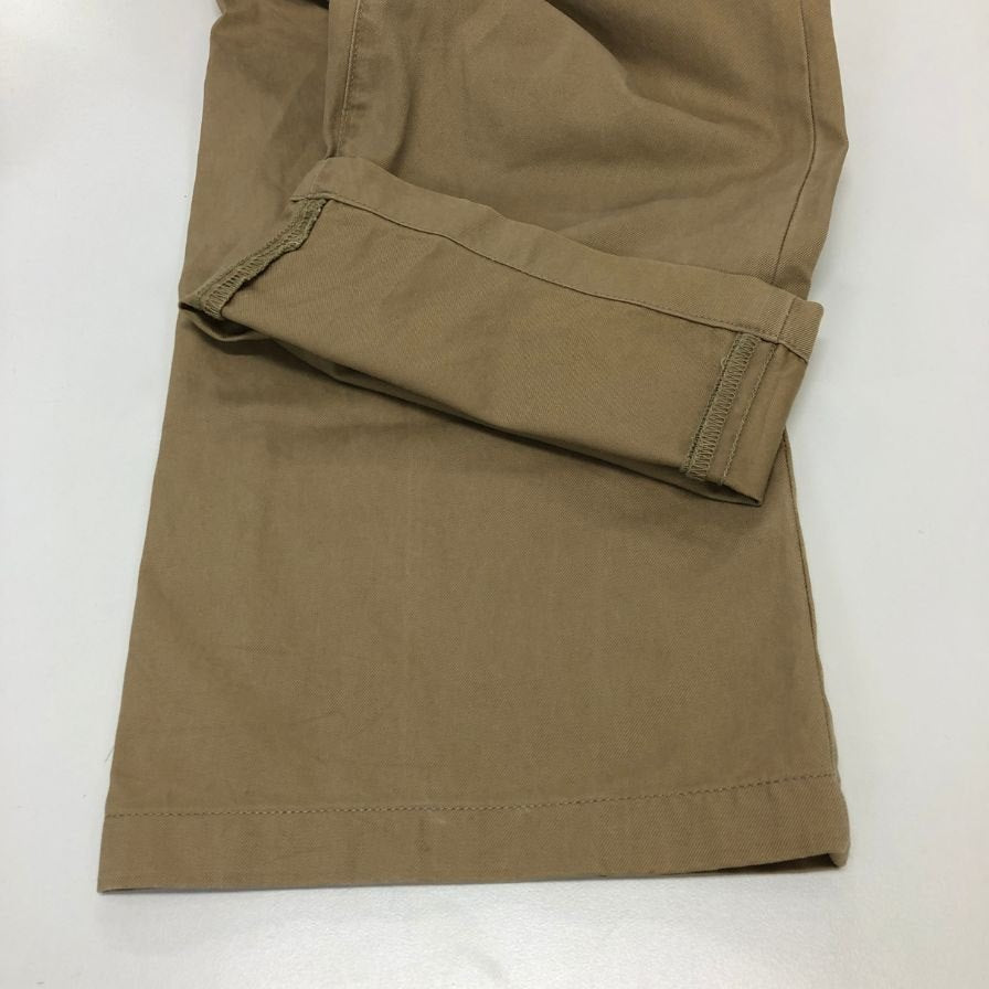 グロウン＆ソーン シップス チノパンツ ボタンフライ ベージュ サイズ30 GROWN&SEWN 【AFB1】