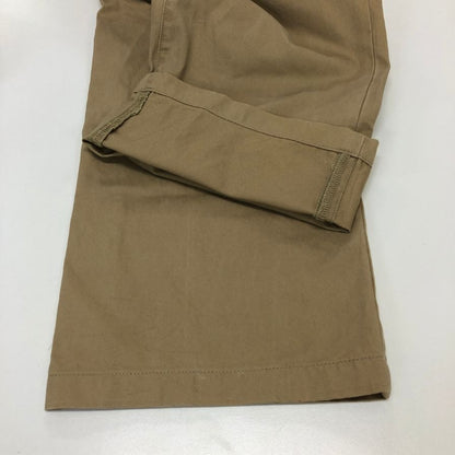 グロウン＆ソーン シップス チノパンツ ボタンフライ ベージュ サイズ30 GROWN&SEWN 【AFB1】