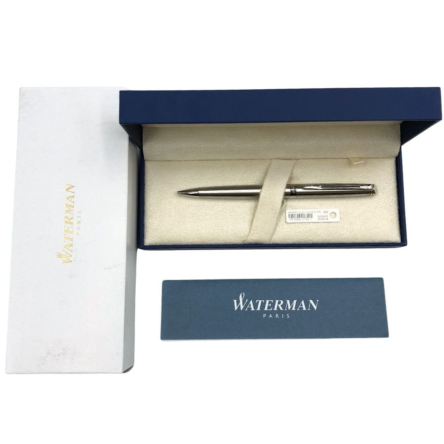 ウォーターマン シャープペン ツイスト式 メトロポリタン エッセンシャル シルバー WATERMAN【AFI21】