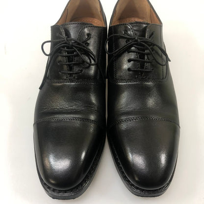 スーツセレクト レザーシューズ ストレートチップ DO-11 カーフ メンズ ブラック サイズ25cm SUIT SELECT 約25.0cm【AFC30】
